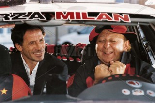 Massimo Boldi, tifoso rossonero - fonte: ivid.it