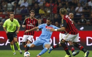 Milan-Napoli - fonte www.lapresse.it