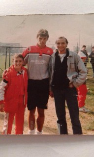Brocchi e Maldini, fonte foto profilo twitter @misterbrocchi