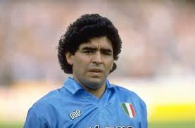 Diego Armando Maradona, fonte foto rds. it