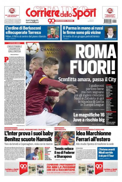 fonte foto: corrieredellosport.it