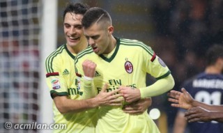 Menez e Bonaventura (fonte foto: acmilan.com)