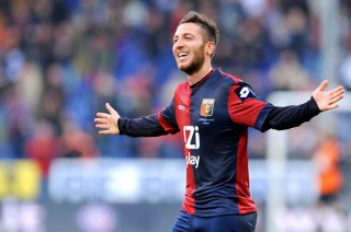 Andrea Bertolacci, centrocampista del Genoa - fonte www.ilsecoloxix.it