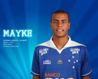 Mayke, fonte foto CRUZEIRO ESPORTE CLUBE