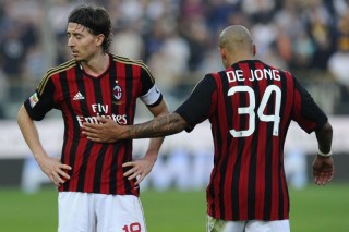 Riccardo Montolivo e Nigel De Jong - fonte www.tuttomercatoweb.com