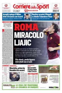 Corriere dello Sport 7 dicembre 2014