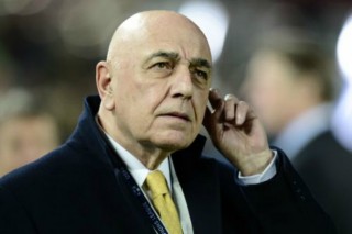 Adriano Galliani, amministratore delegato del Milan
