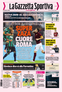 Gazzetta Sportiva 7 dicembre 2014