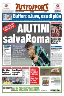 TuttoSport 7 dicembre 2014