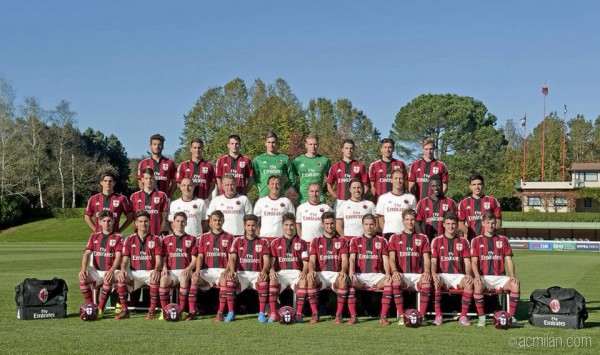 Milan Primavera stagione 2014-15 - fonte foto: acmilan.com