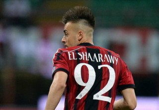 Stephan El Shaarawy, attaccante del Milan