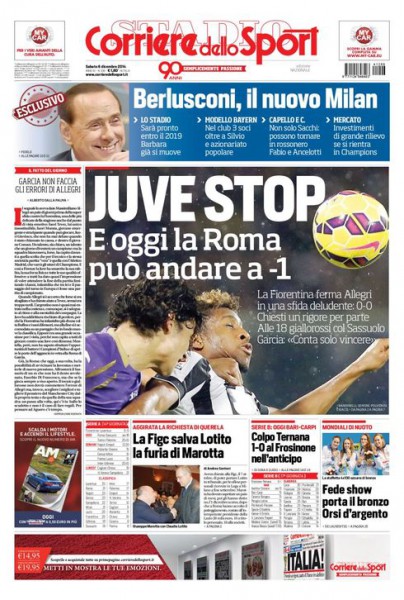 fonte foto: corrieredellosport.it