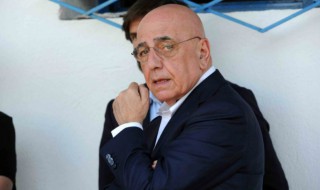 Adriano Galliani, amministratore delegato del Milan