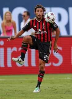 Cristian Zaccardo: per lui appare certa una cessione a gennaio (fonte foto: www.zimbio.com)