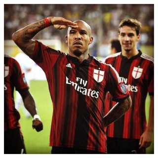Nigel De Jong - fonte Profilo Twitter De Jong
