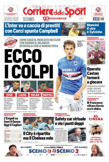 Corriere dello Sport 4 dicembre