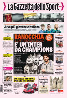 Gazzetta dello Sport 4 dicembre