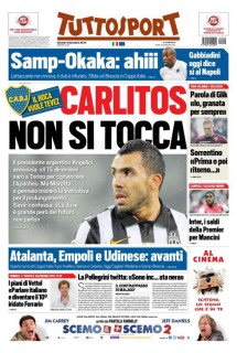 TuttoSport 4 dicembre