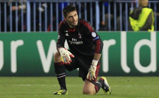 Marco Amelia (Fonte foto AP Photo/Miguel Angel Morenatti)