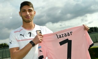 Lazaar, terzino sinistro del Palermo - fonte: asromachannel.eu