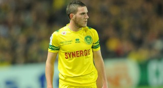 Jordan Veretout, centrocampista del Nantes - fonte www.girondins.com
