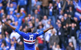 Okaka, attaccante Samp - fonte: sport.sky.it