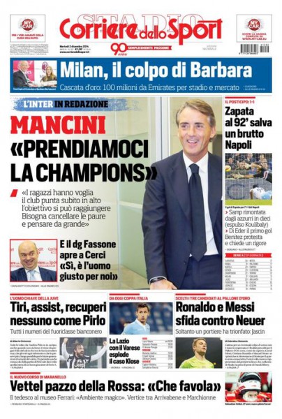 fonte foto: corrieredellosport.it
