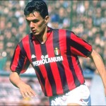 Paolo Maldini of AC Milan