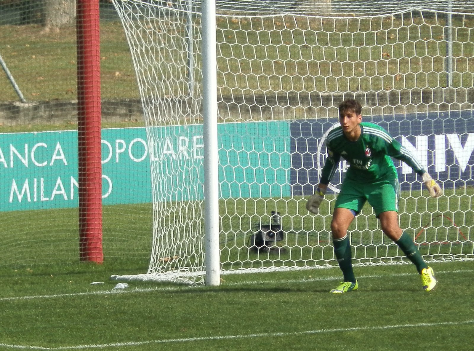 Donnarumma, promessa rossonera - fonte: promessedelcalcio.blogspot.com