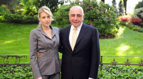 Barbara Berlusconi e Adriano Galliani (fonte foto: provenquality.com)