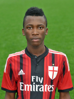 Oliver Mamady Kourouma - fonte www.acmilan.com