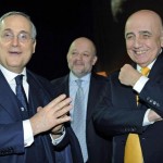 Adriano Galliani e Claudio Lotito