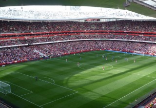 Interno dell'Emirates Stadium, che ospita le gare dell'Arsenal - fonte www.bettingexpert.com