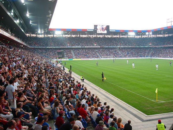 St. Jakob Park - fonte www.uk.soccerway.com
