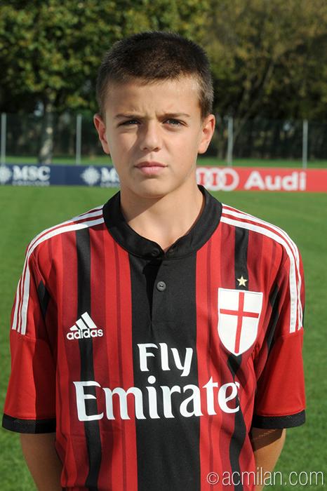 Daniel Maldini - fonte www.acmilan.com