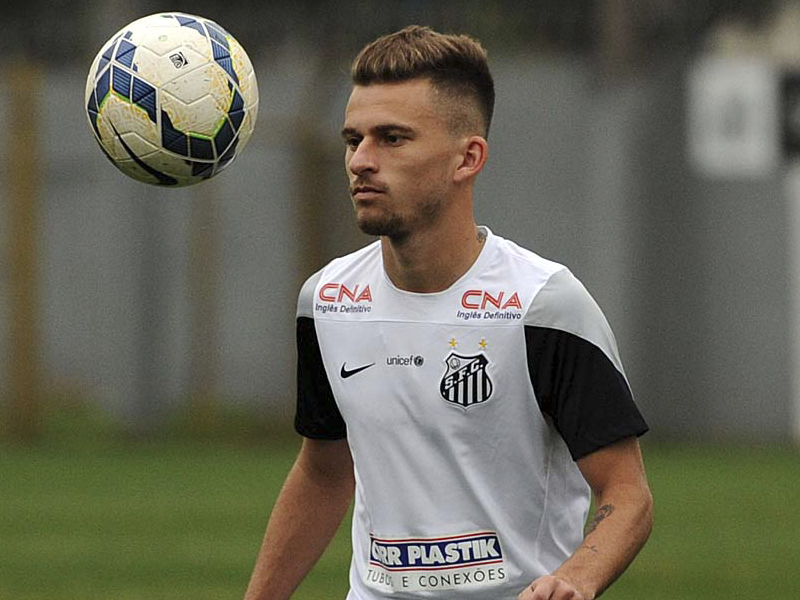 Lucas Lima, trequartista del Santos (fonte: http://santosfc.com.br)