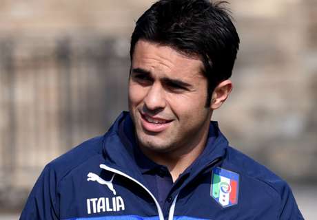 Eder a Coverciano (fonte foto: www.goal.com)