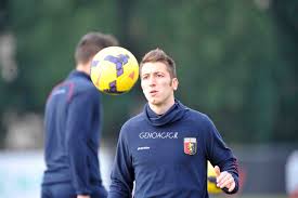 Andrea Bertolacci, centrocampista del Genoa (fonte foto: genoacfc.it)