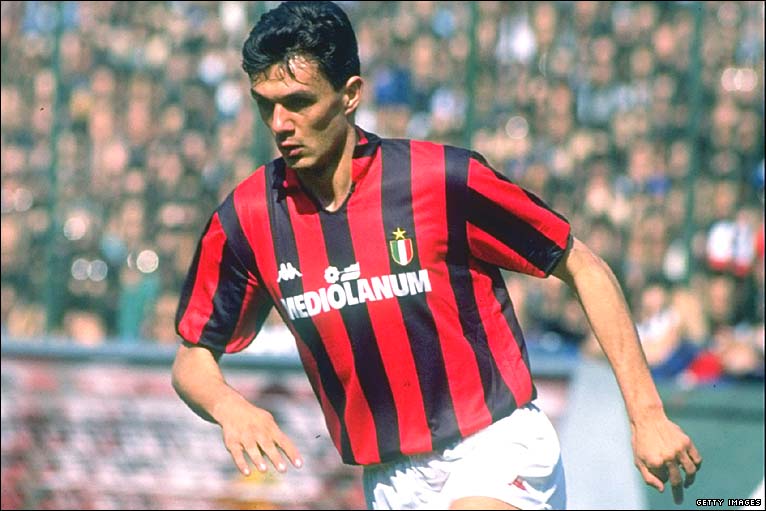 Paolo Maldini - fonte www.bbc.co.uk