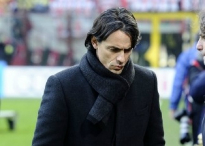 Pippo Inzaghi, tecnico milanista (Fonte: www.ilsole24ore.com) 
