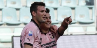 Franco Vazquez e Paulo Dybala, attaccanti del Palermo - fonte www.si24.it