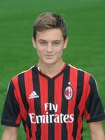 Andrea Casiraghi - fonte www.acmilan.com