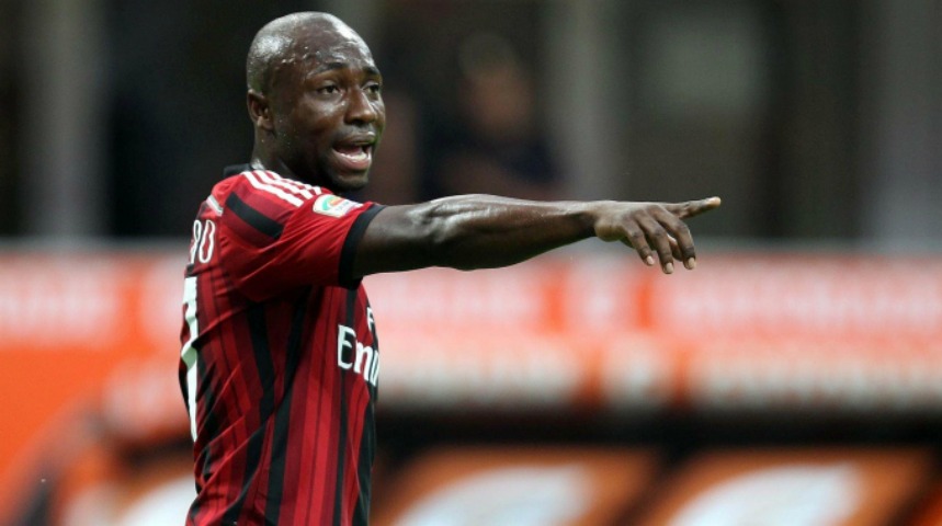 Pablo Armero, terzino rossonero, che piace al Genoa (Fonte: www.quotidiano.net) 