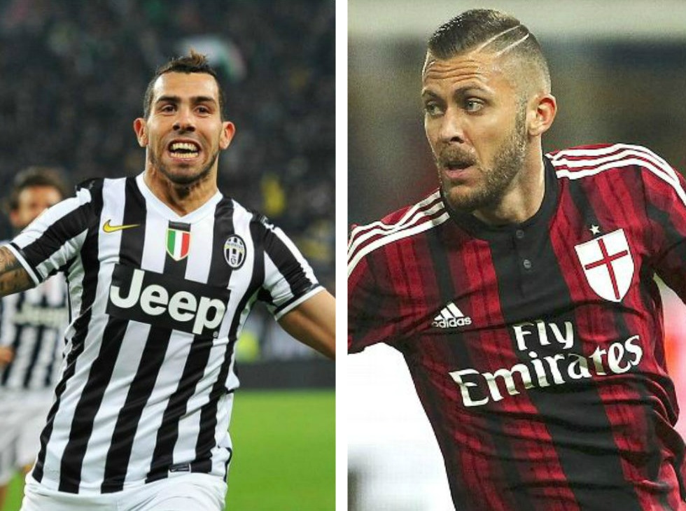 Duello Menez-Tevez (Fonte: pianetamilan.it)
