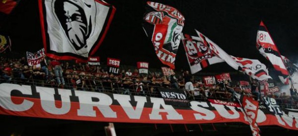Curva Sud Milan - fonte www.ilpost.it
