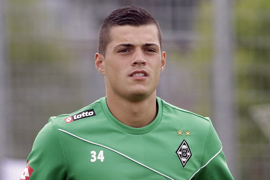 Granit Xhaka (fonte foto: www.spazionapoli.it)