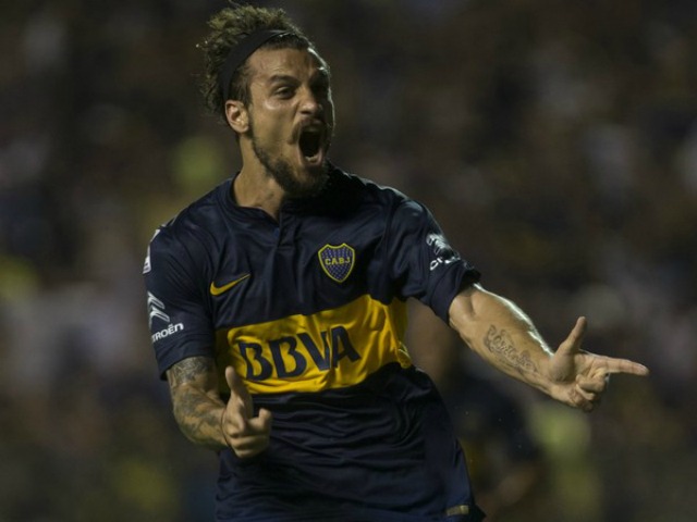 Daniel Osvaldo, attaccante del Boca Juniors (Fonte: www.libero.pe) 