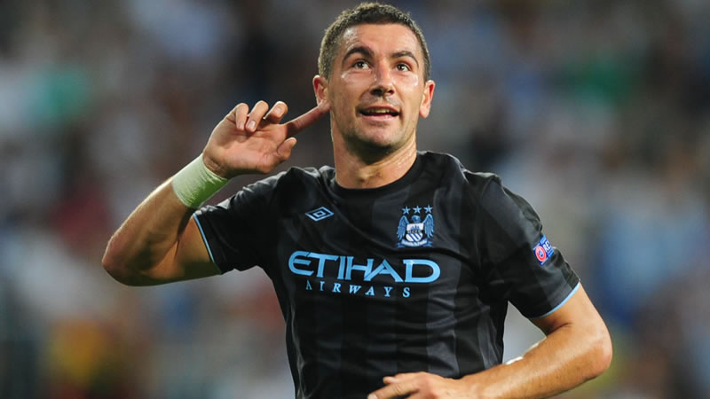 Kolarov, laterale del Manchester City - fonte: magazineinter.it