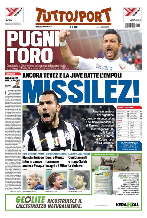 Tuttosport oggi
