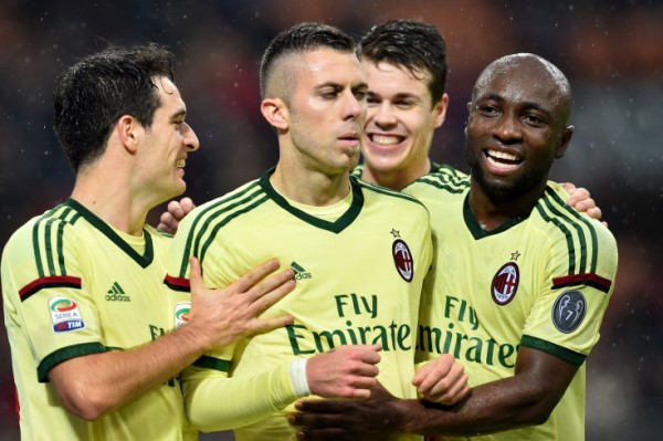 Menez, dopo un gol all'Udinese (fonte foto Getty Images)